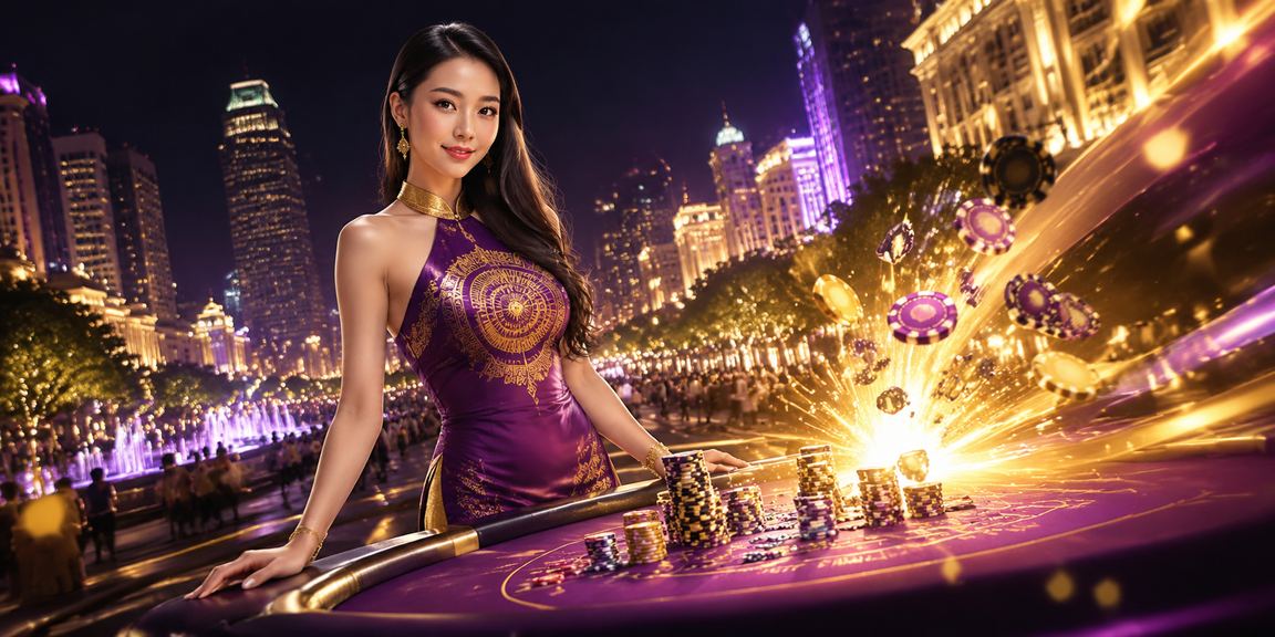 Cảnh buổi tối sôi động tại TP.HCM với người chơi theo dõi kết quả cá cược trên thiết bị di động