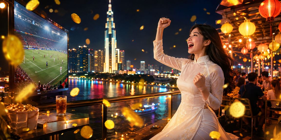 Người dùng đăng nhập tài khoản cá cược thể thao tại TP. Hồ Chí Minh