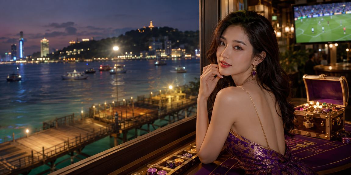 Người chơi thư giãn tại quán cà phê Vũng Tàu vừa uống cà phê vừa theo dõi bàn baccarat trực tuyến